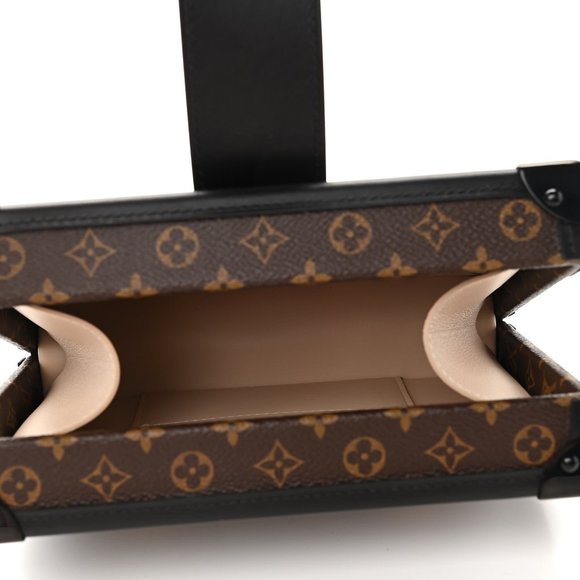 AUTHENTIC NEW Louis Vuitton Monogram Petite Malle - Picture 3 of 6